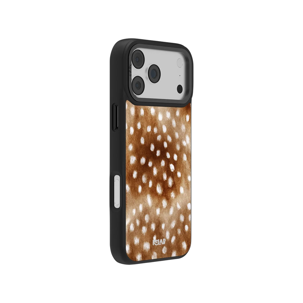 Doe Eyed Drift | Fawn Print iPhone Case