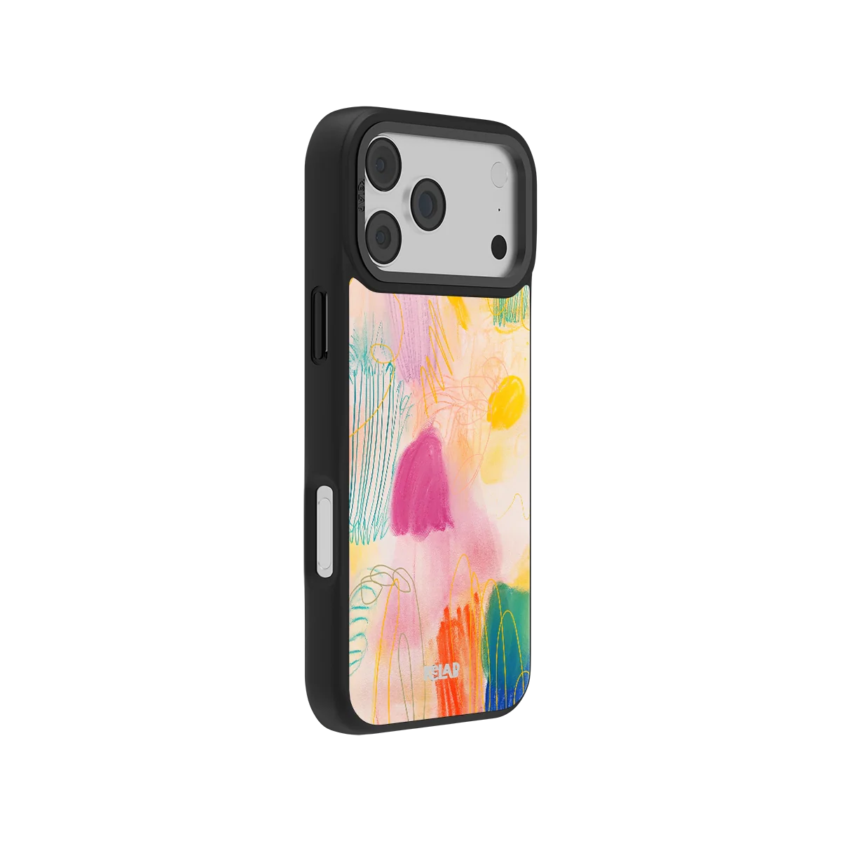 Cloud Scribble | Abstract Art iPhone Case