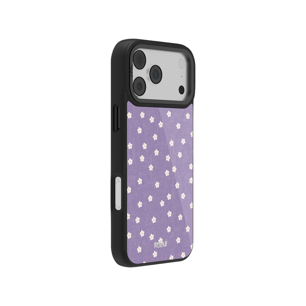 Violet flora | Purple Daisy iPhone Case