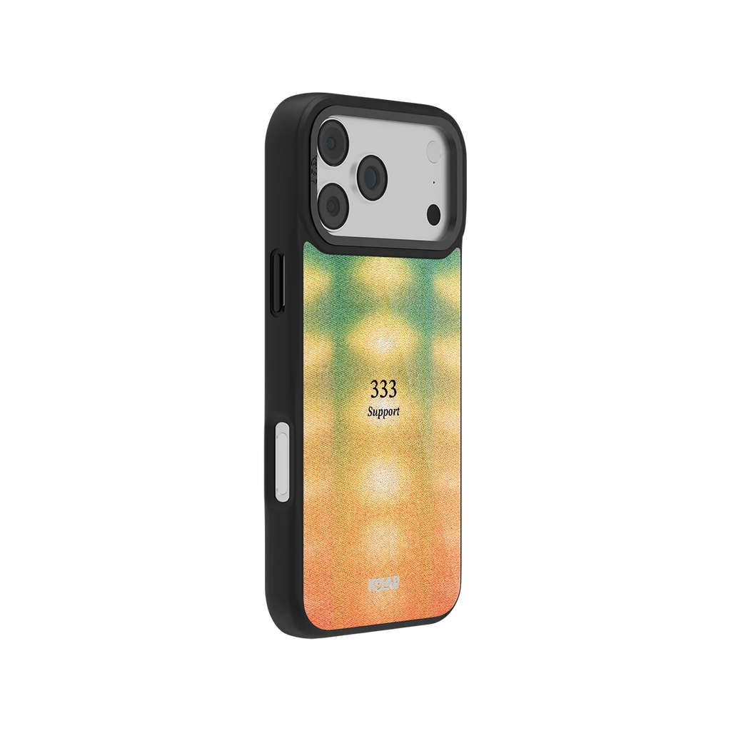 333 Support | Angel Number iPhone Case