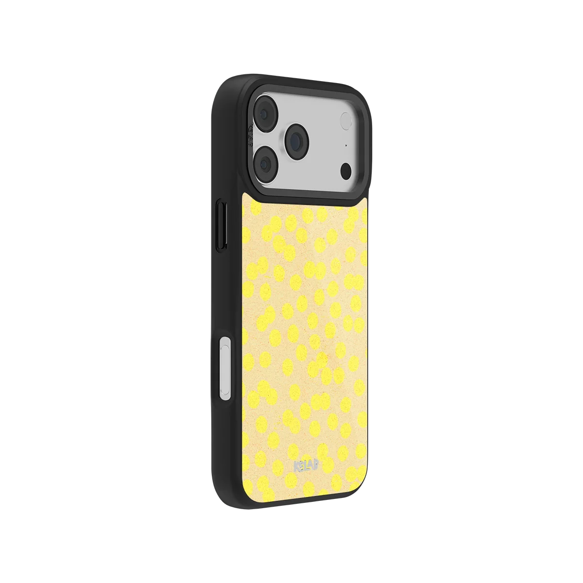Lemon Drop | Yellow Dotted iPhone Case