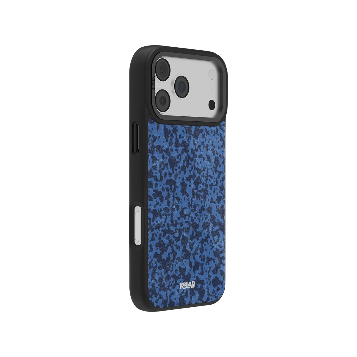Deep Sea Static | Blue Marble iPhone Case