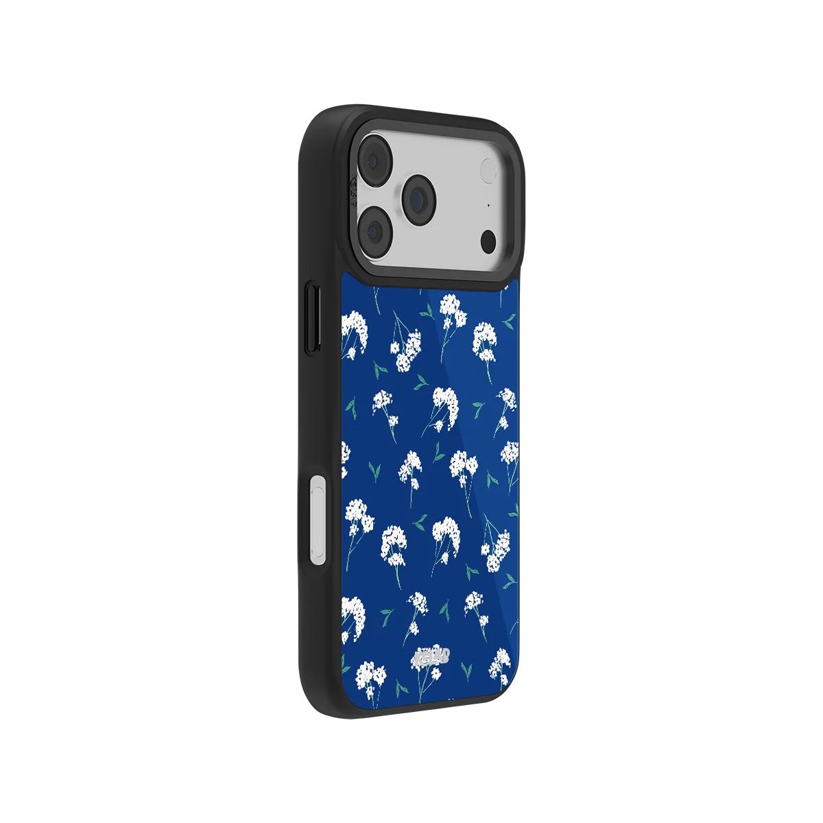 Cobalt Bloom | Blue Floral iPhone Case
