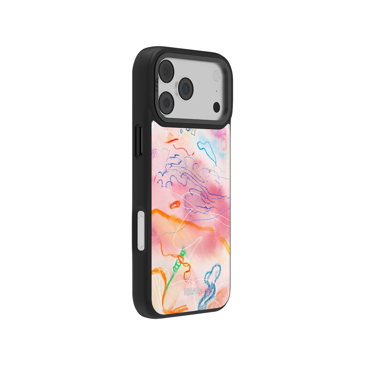 Vivid Frequency | Abstract Art iPhone Case