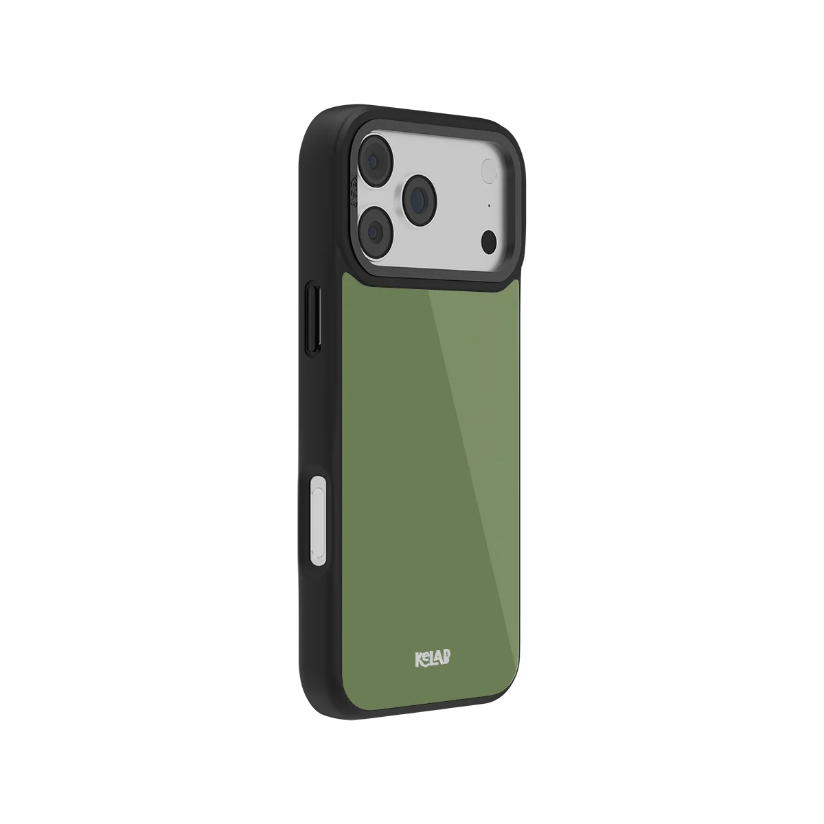 Matcha Bark | Solid Green iPhone Case