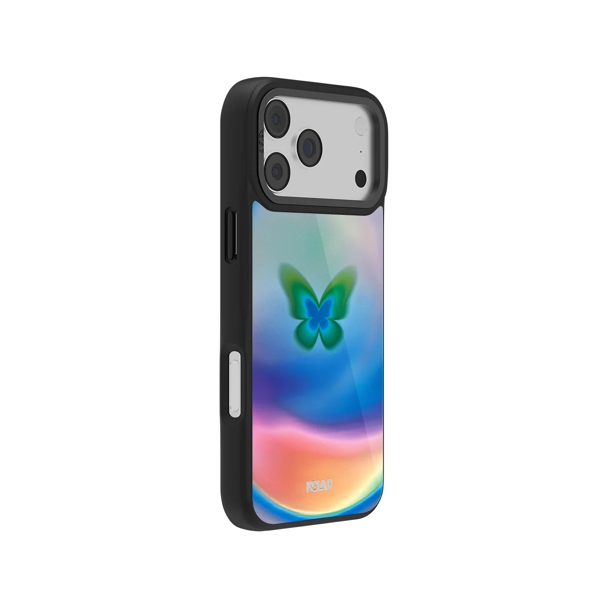 Celestial Wings | Gradient Butterfly iPhone Case