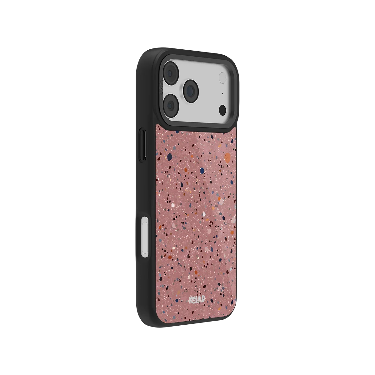 Rose Clay | Pink Paint Splatter iPhone Case