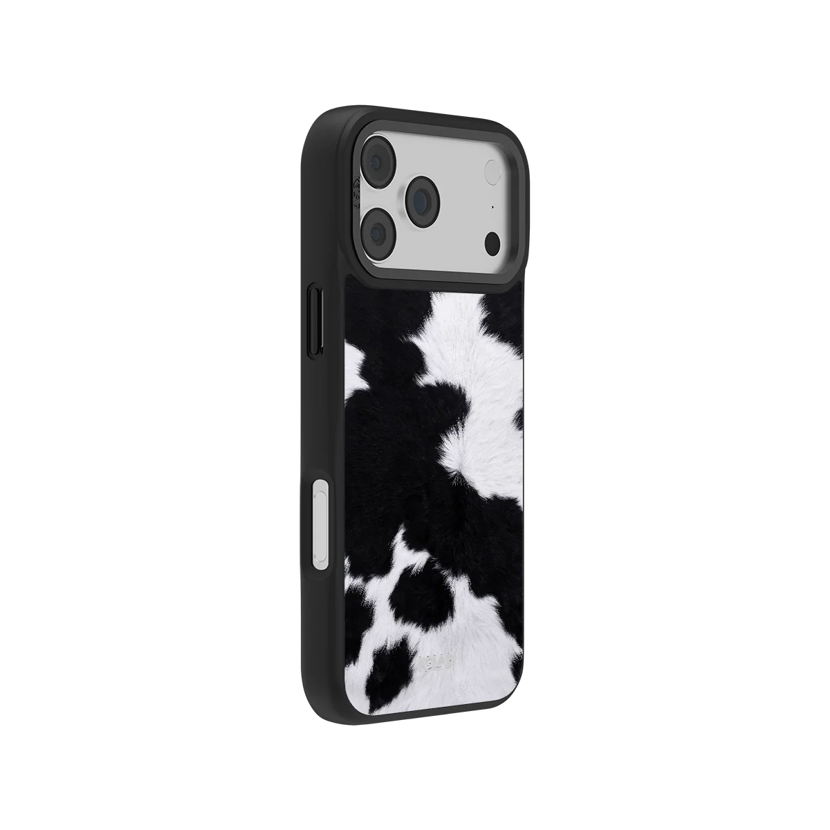 Cow Bell | Black & White iPhone Case