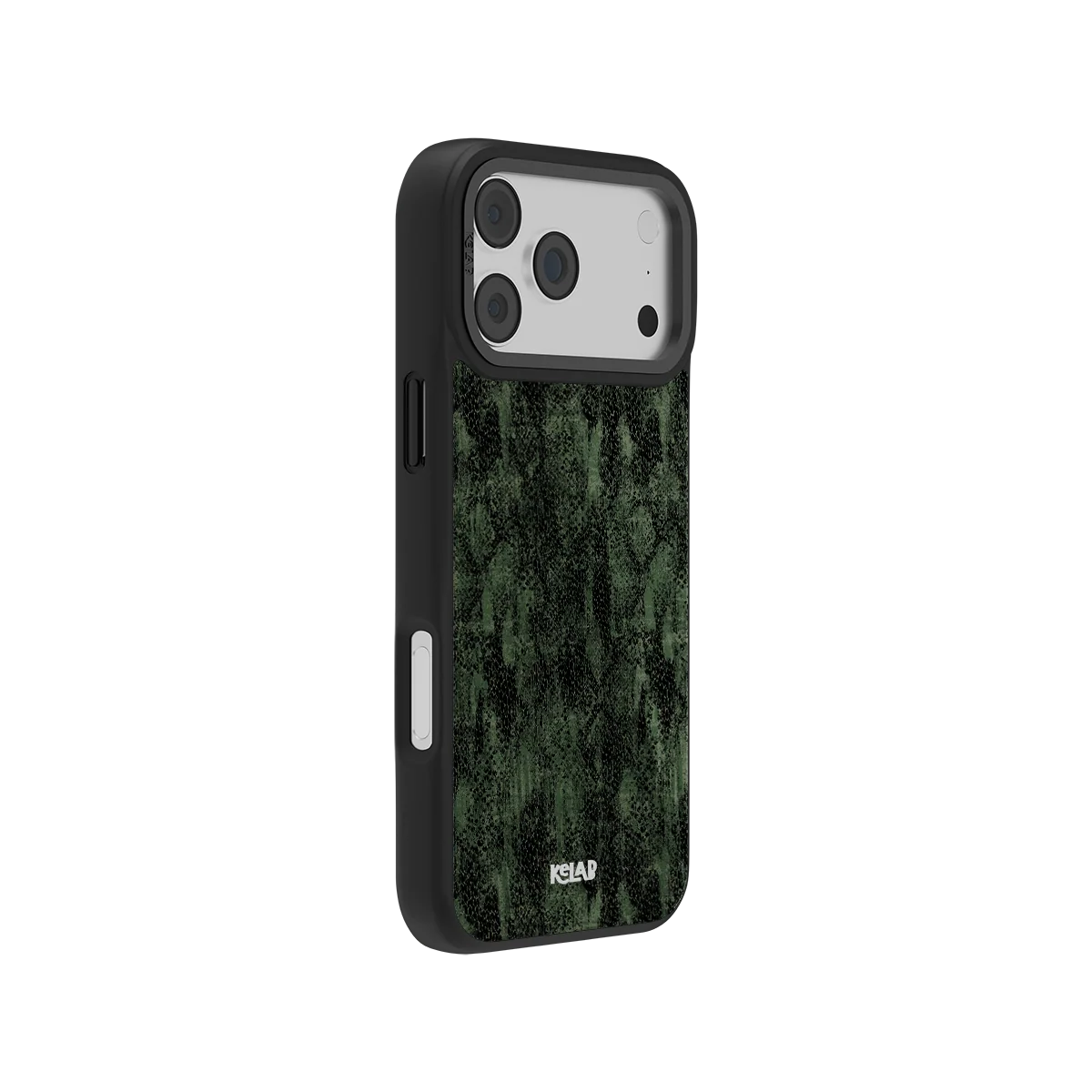Emerald Python | Olive Snakeskin iPhone Case