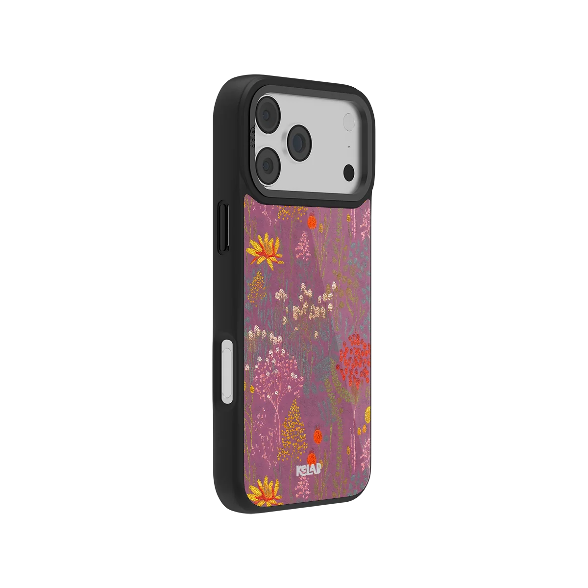 Wildflower Tapestry | Dusty Pink Floral iPhone Case