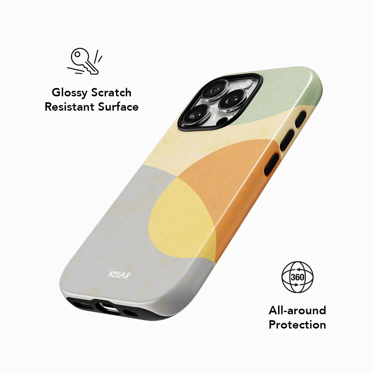 Pastel Orbit | Mood Modular iPhone Case