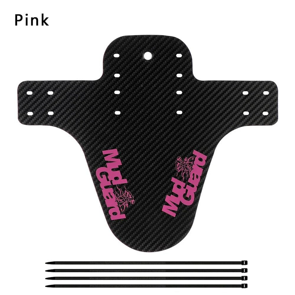 3D Carbon Fiber Bicycle Fender Set | Front and Rear Mud Guards