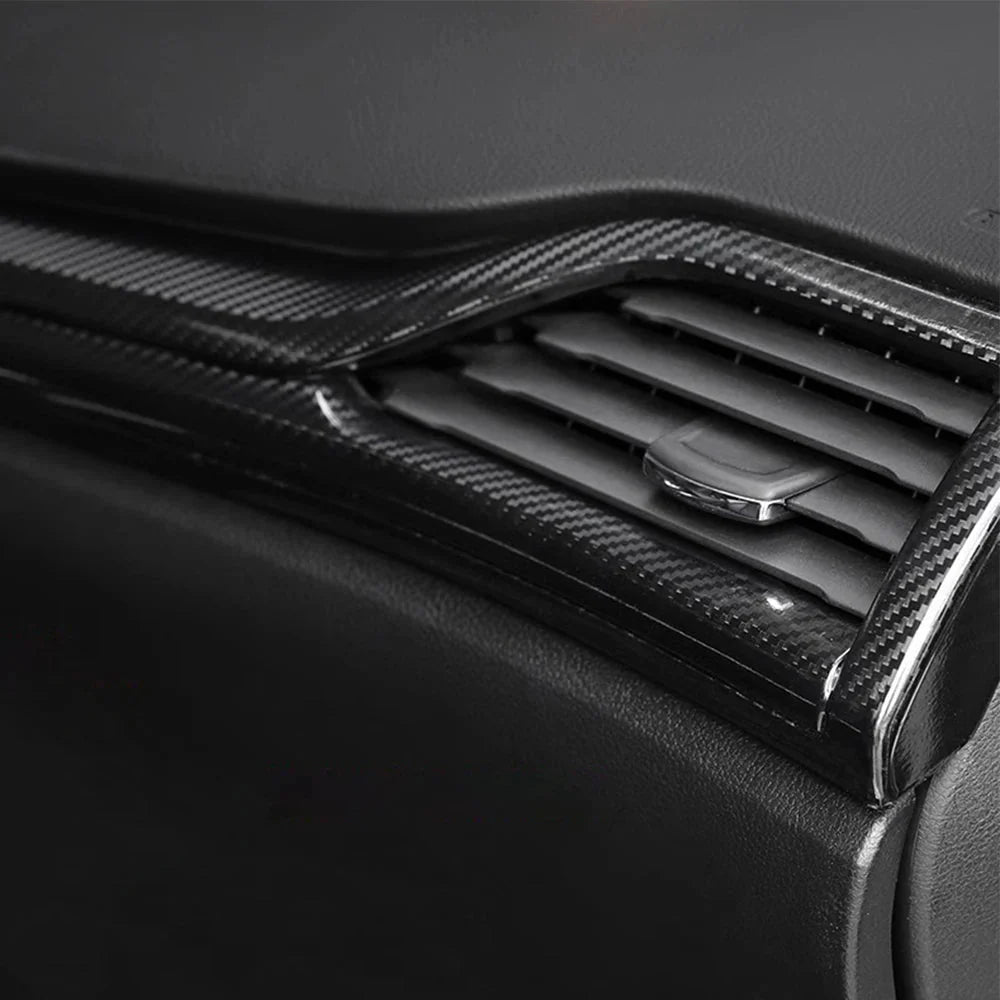3D Carbon Fiber Black Car Sticker Vinyl Wrapping Film | Waterproof & Anti-Scratch PVC Car Wrap