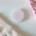 3D Leaf Cartoon Phone Grip Tok | Expanding Stand and Finger Holder