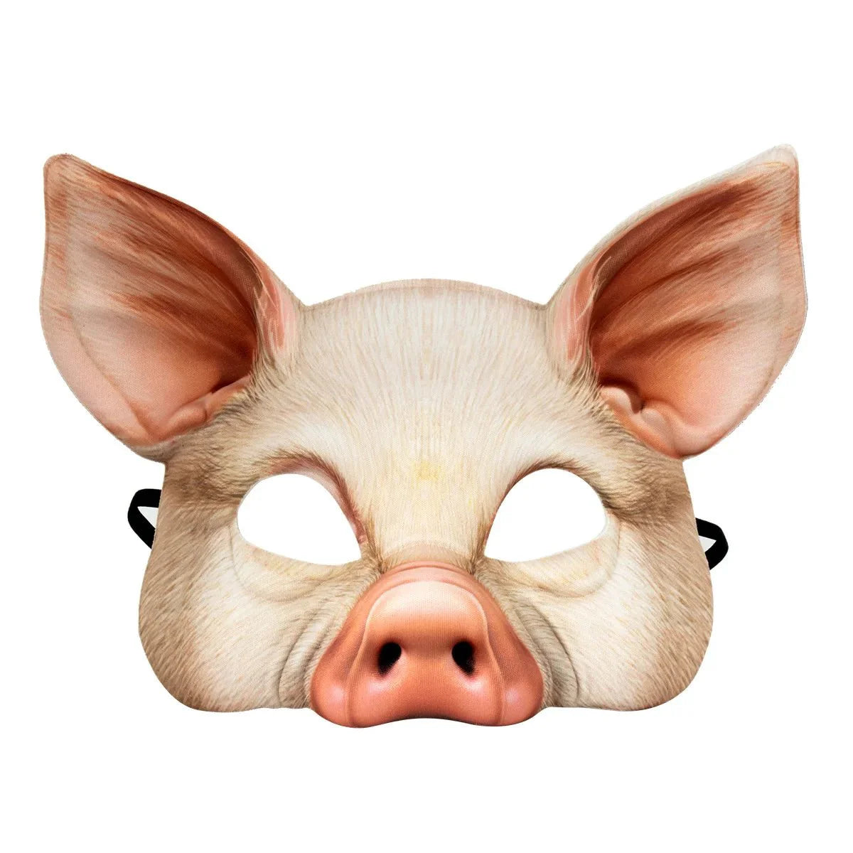 3D Realistic Animal Foam Mask | Full Face Cosplay Costume Accessory