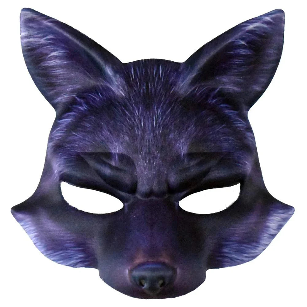 3D Realistic Animal Foam Mask | Full Face Cosplay Costume Accessory