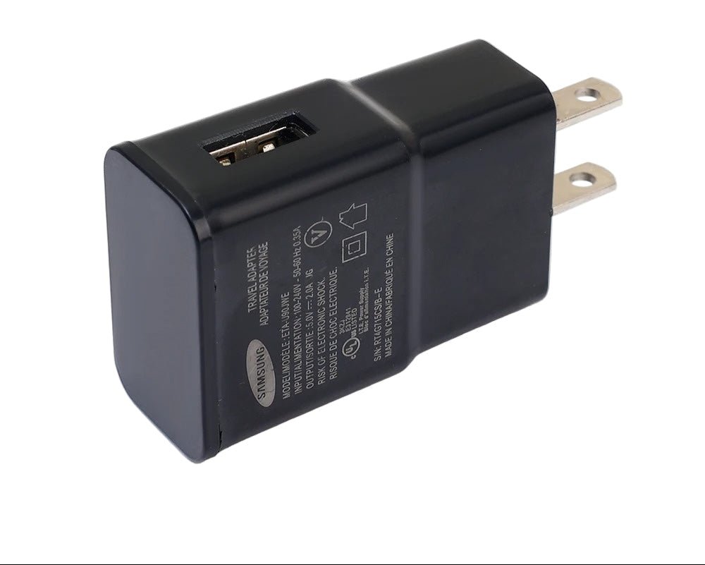 5V 2A Fast Charging USB Wall Charger | Travel Power Adapter for Samsung Devices
