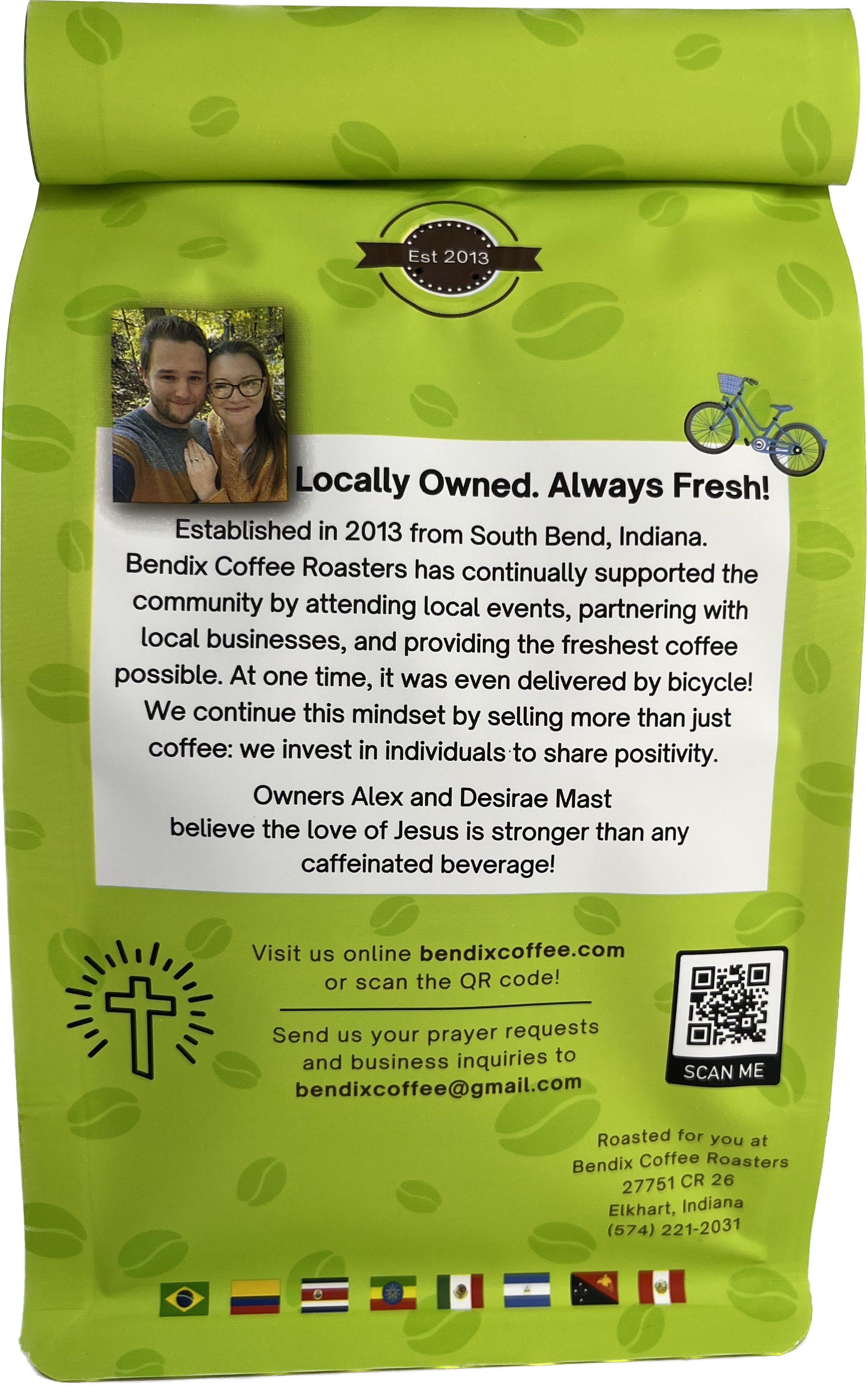 Papua New Guinea - Dark Roast *Popular*