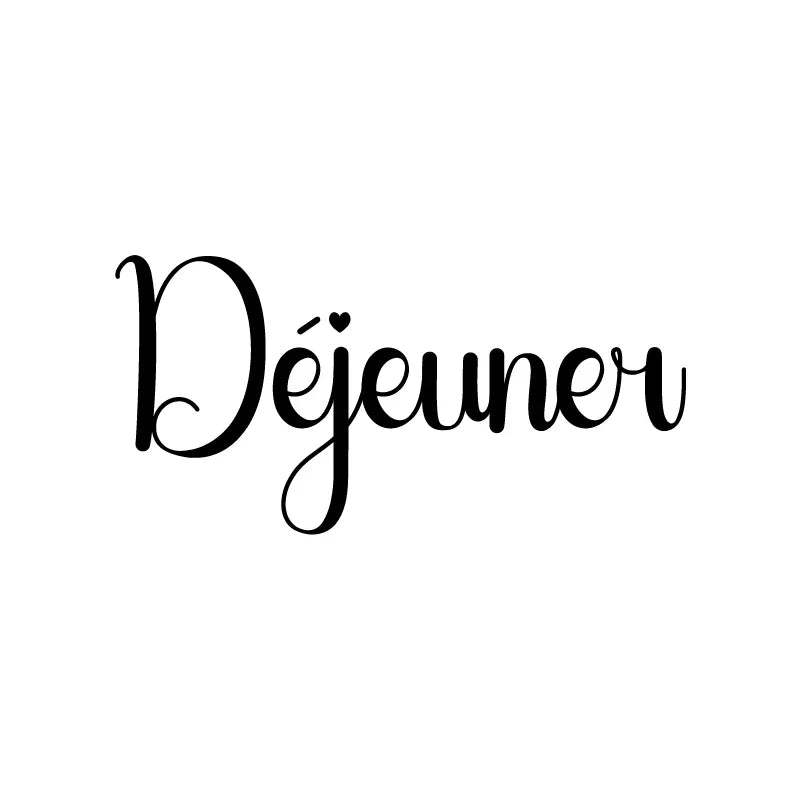 French Wedding Directional Sign Stickers | Baptism Party Personalized Vinyl Decals