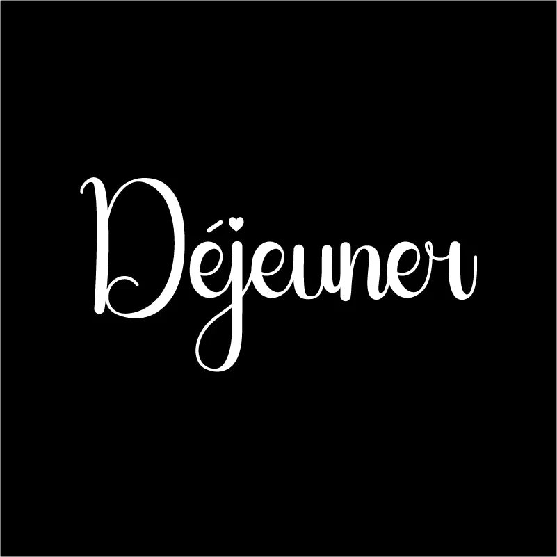 French Wedding Directional Sign Stickers | Baptism Party Personalized Vinyl Decals