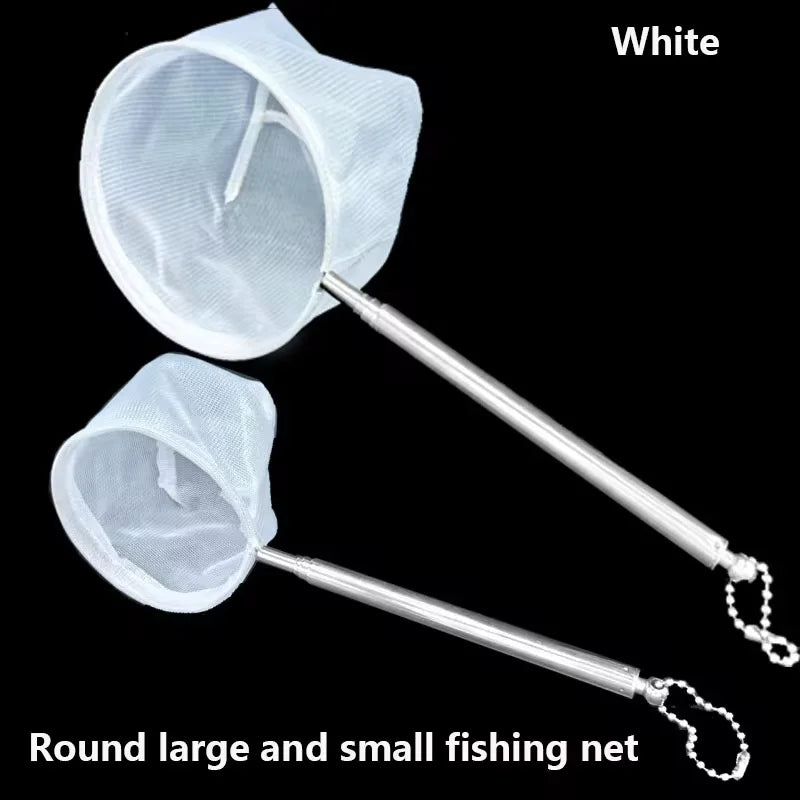 Small Fish and Shrimp Net | Stainless Steel Aquarium Cleaning Tool