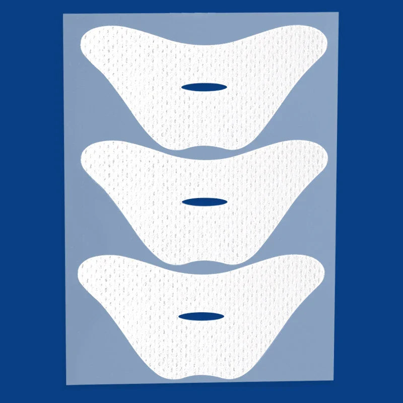 30Pcs Anti-Snoring Stickers for Adults | Night Sleep Mouth Tape for Better Breathing