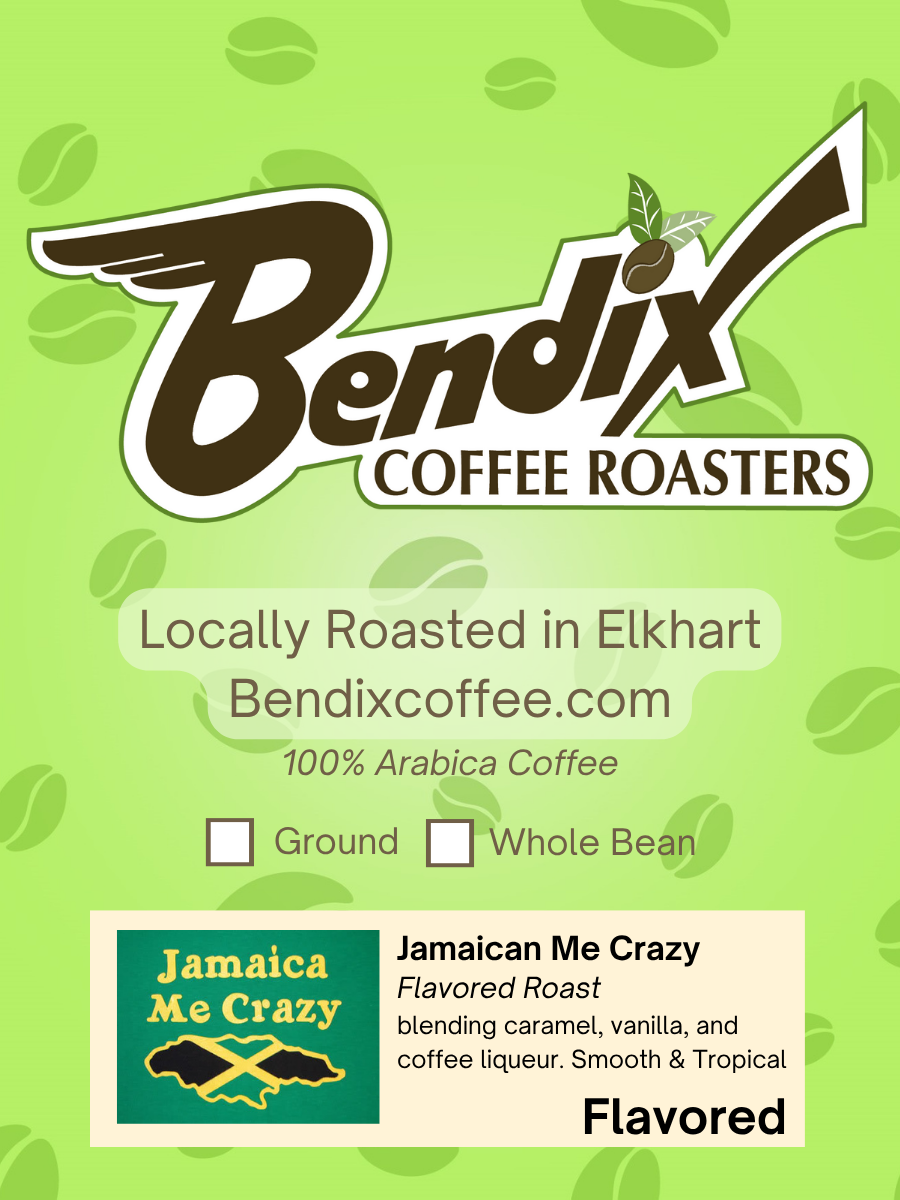 Jamaican Me Crazy - Flavored Roast