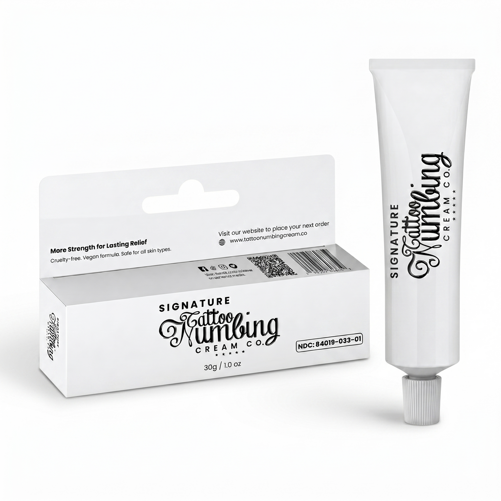 Signature Tattoo Numbing Cream (30g)