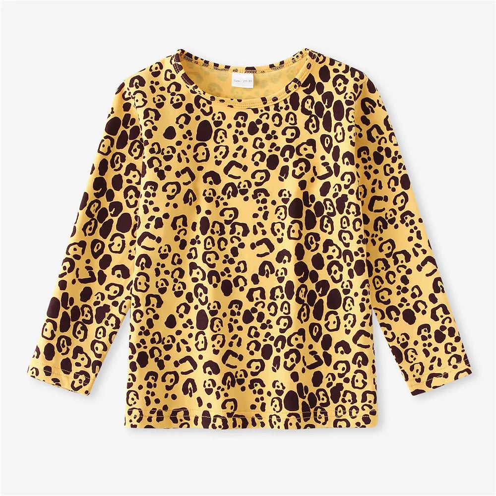 Kids Cotton Sweatshirt | Unisex Cartoon Top for Toddlers