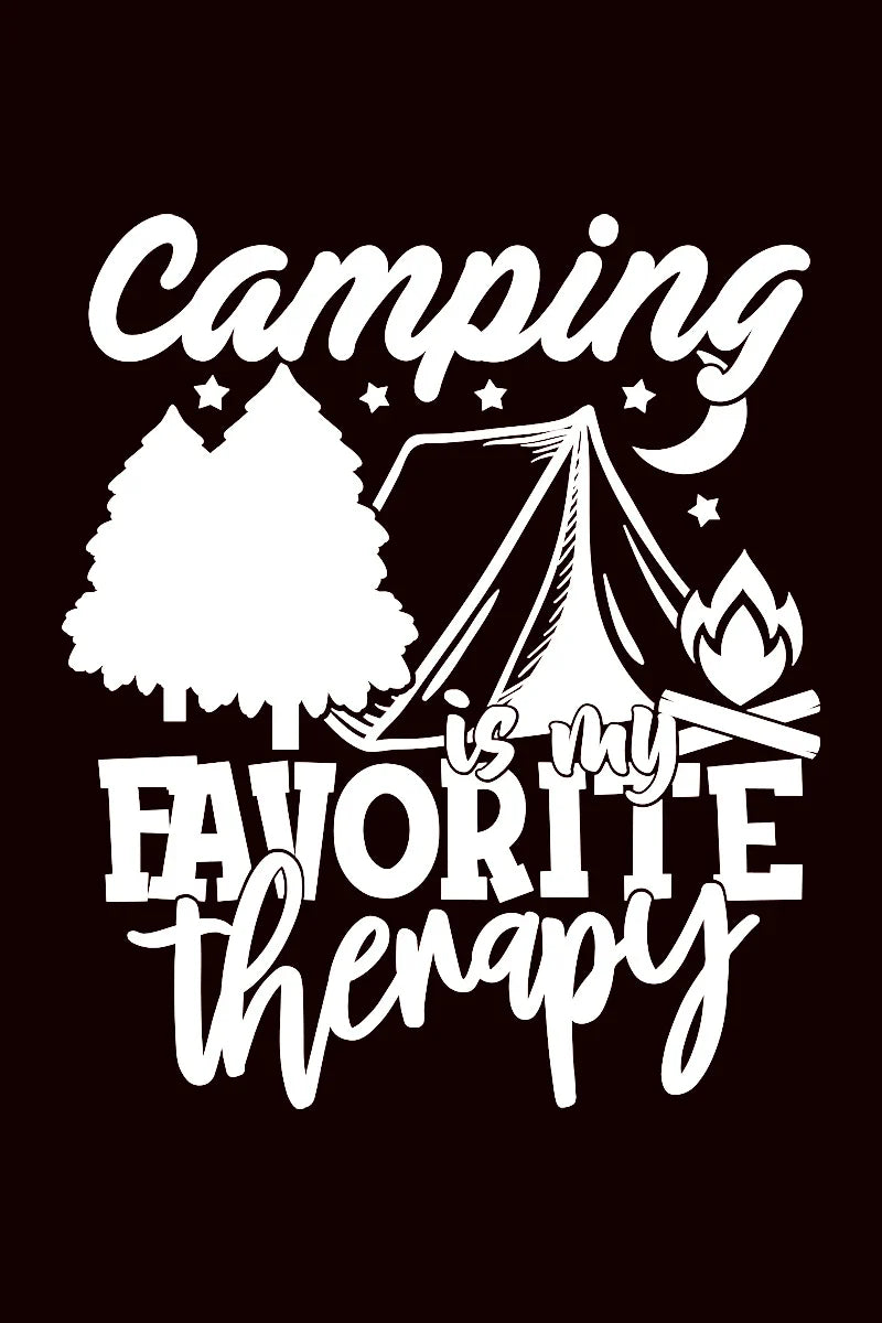 Camp Life Vinyl Decal Bundle | Camper Door Window Sticker for Laptop Water Bottle