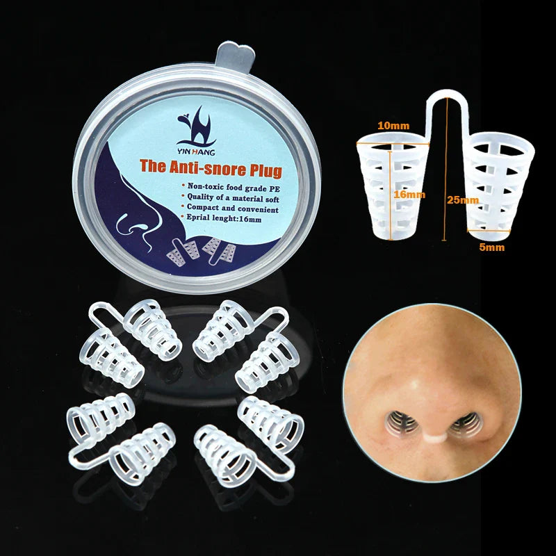 Anti Snoring Nose Clip | Breath Easy Nasal Dilator for Snoring Relief