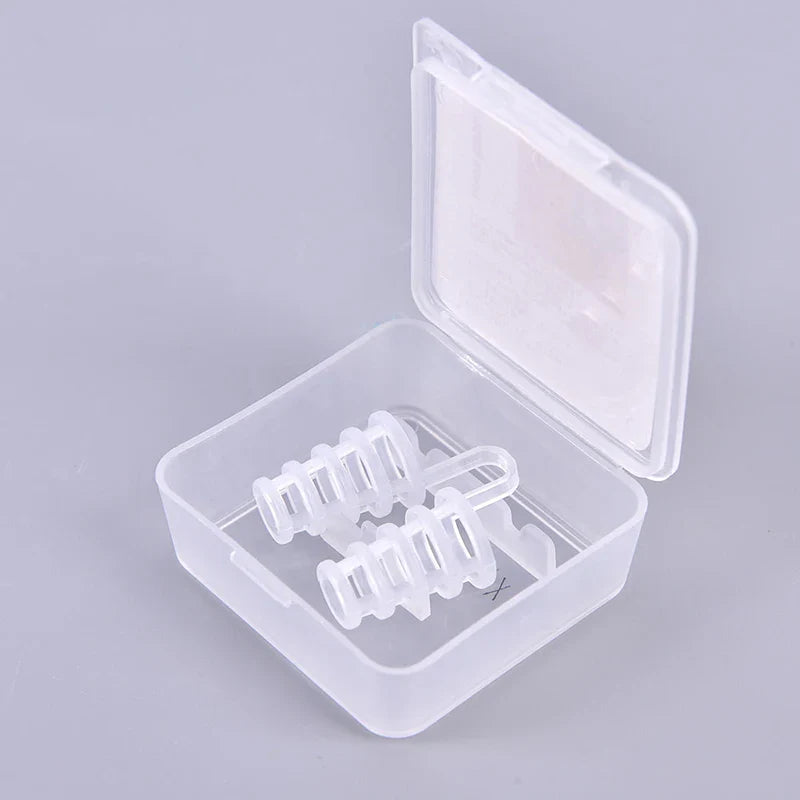Nasal Dilators Anti Snoring Nose Clip | Breathable Sleep Aid for Congestion Relief