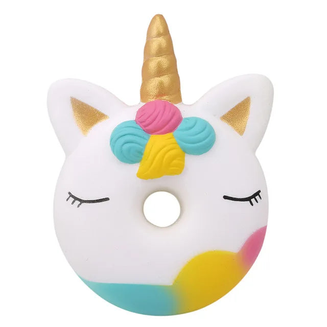 Jumbo Squishy Kawaii Unicorn Horse Cake Deer Animal Panda Squishies | Slow Rising Stress Relief Squeeze Toys
