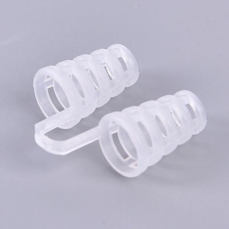 Nasal Dilators Anti Snoring Nose Clip | Breathable Sleep Aid for Congestion Relief