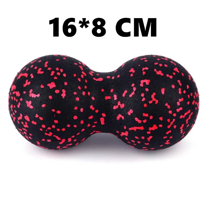 EPP Massage Ball Set | Peanut Fascia Ball for Trigger Point Therapy and Muscle Relief