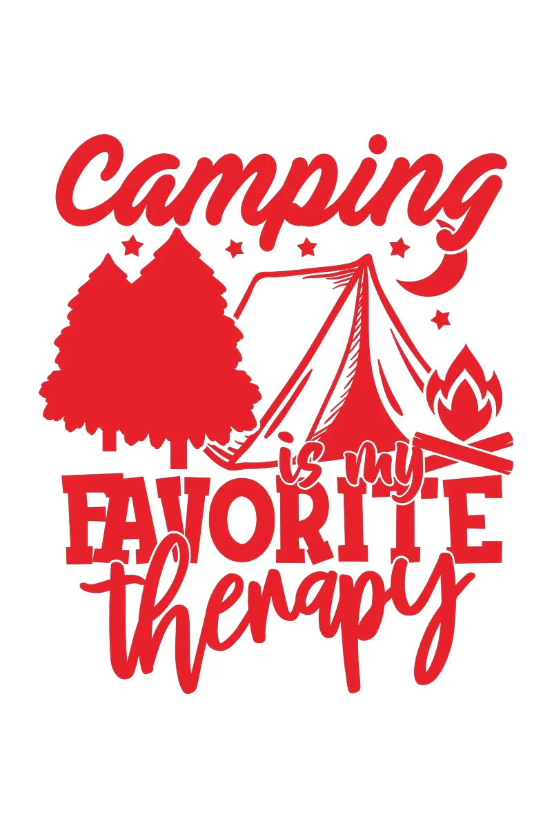 Camp Life Vinyl Decal Bundle | Camper Door Window Sticker for Laptop Water Bottle