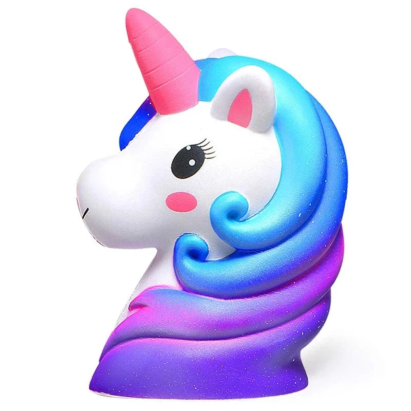 Jumbo Squishy Kawaii Unicorn Horse Cake Deer Animal Panda Squishies | Slow Rising Stress Relief Squeeze Toys