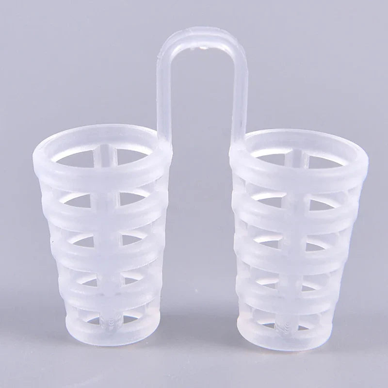 Nasal Dilators Anti Snoring Nose Clip | Breathable Sleep Aid for Congestion Relief