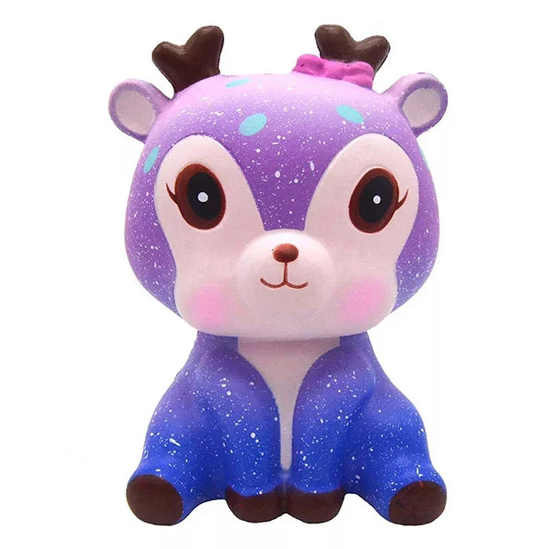Jumbo Squishy Kawaii Unicorn Horse Cake Deer Animal Panda Squishies | Slow Rising Stress Relief Squeeze Toys