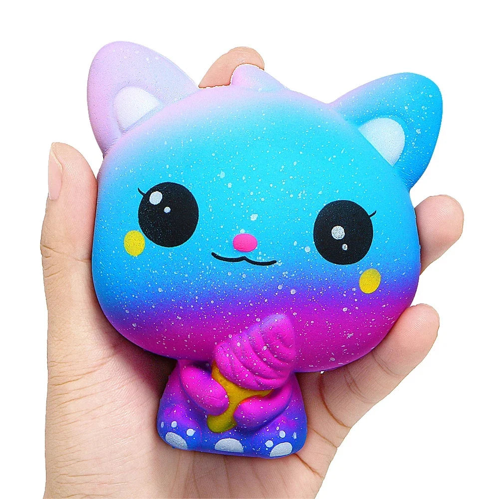Jumbo Squishy Kawaii Unicorn Horse Cake Deer Animal Panda Squishies | Slow Rising Stress Relief Squeeze Toys