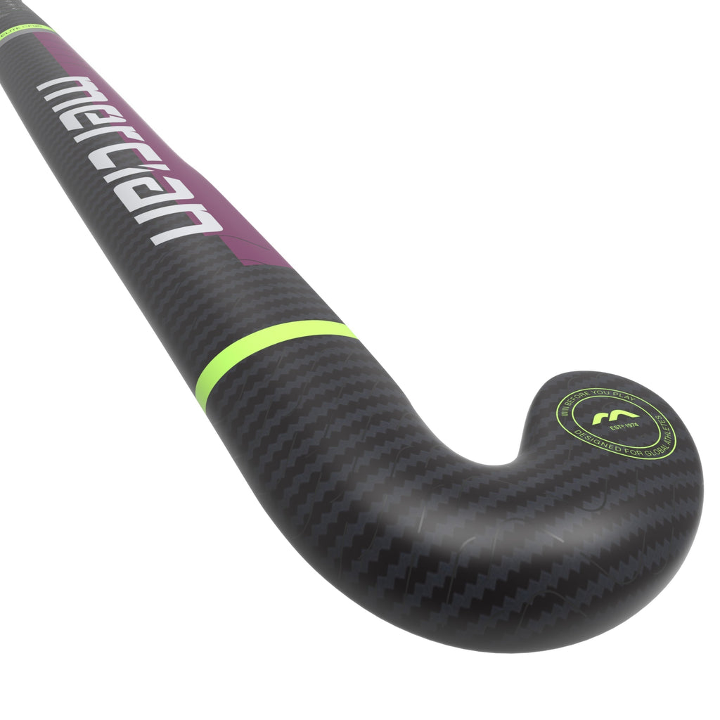 Mercian Elite CF95 Xtreme Bend Hockey Field Stick - Elite Composite Technology