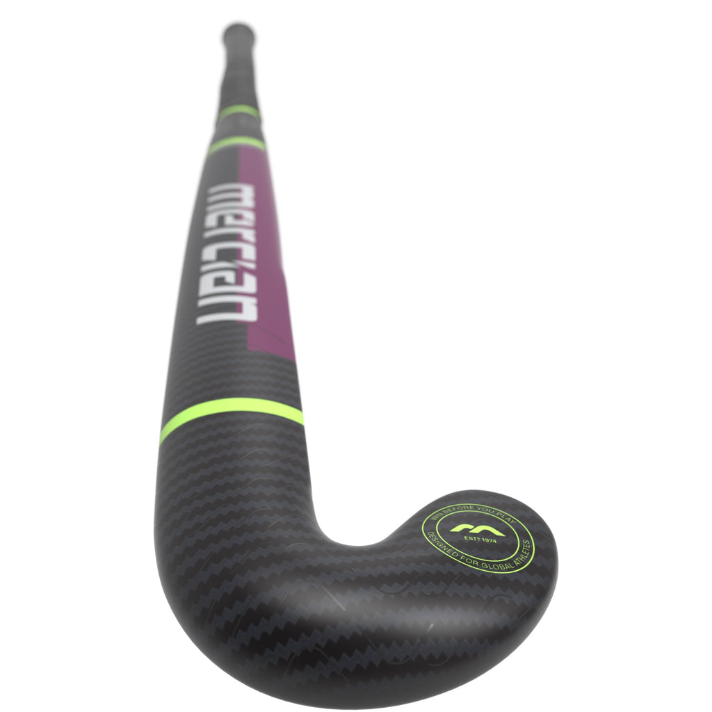 Mercian Elite CF95 Xtreme Bend Hockey Field Stick - Elite Composite Technology
