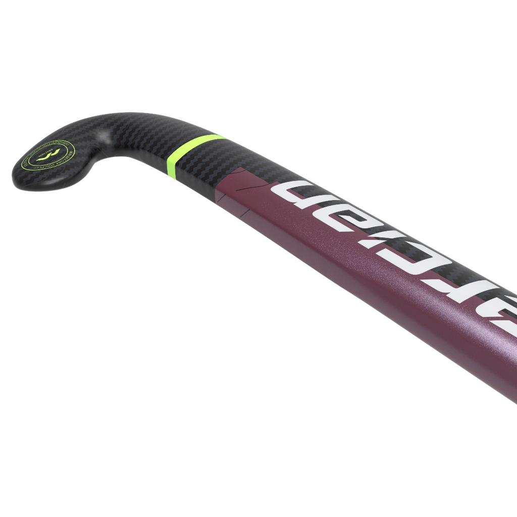 Mercian Elite CF95 Xtreme Bend Hockey Field Stick - Elite Composite Technology