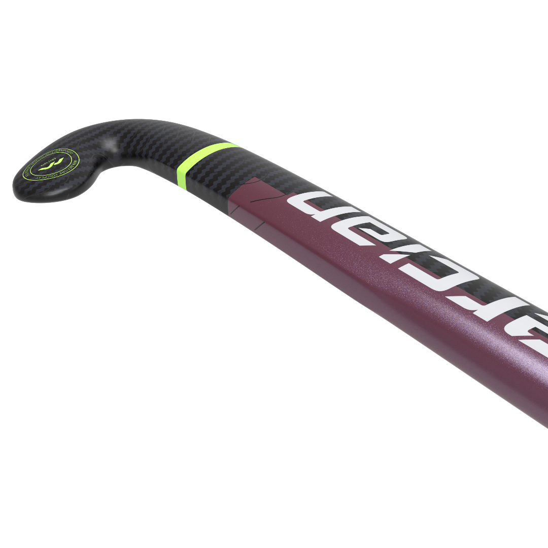 Mercian Elite CF95 Xtreme Bend Hockey Field Stick - Elite Composite Technology