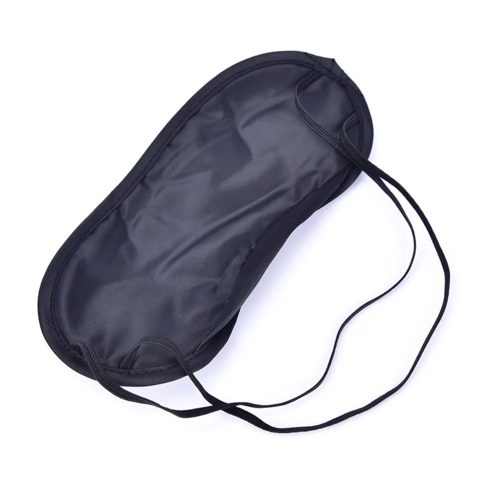 Satin Sleep Mask Set | 10-Pack Soft Eye Covers for Travel and Rest