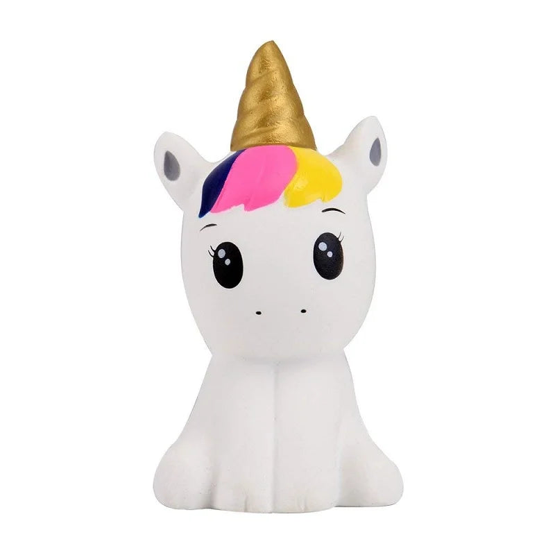 Jumbo Squishy Kawaii Unicorn Horse Cake Deer Animal Panda Squishies | Slow Rising Stress Relief Squeeze Toys