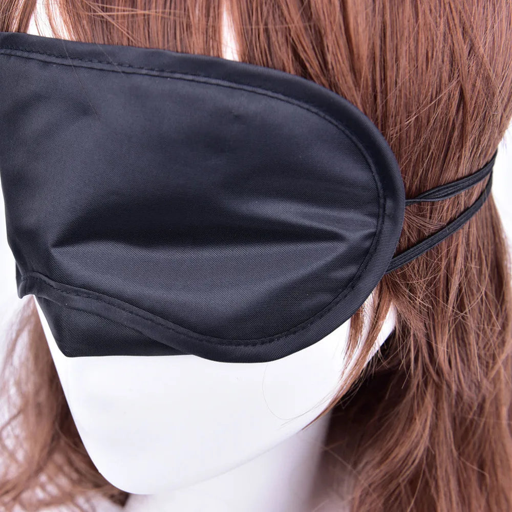 Satin Sleep Mask Set | 10-Pack Soft Eye Covers for Travel and Rest