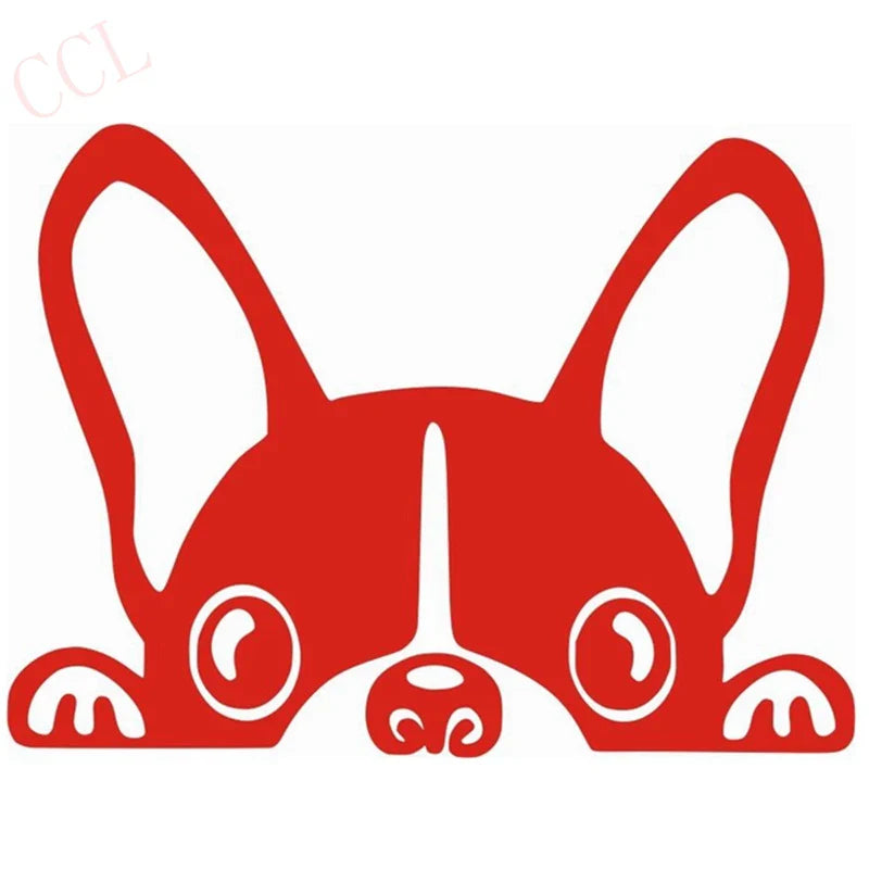 French Bulldog Light Switch Sticker | Vinyl Wall Decal for Switch Plate