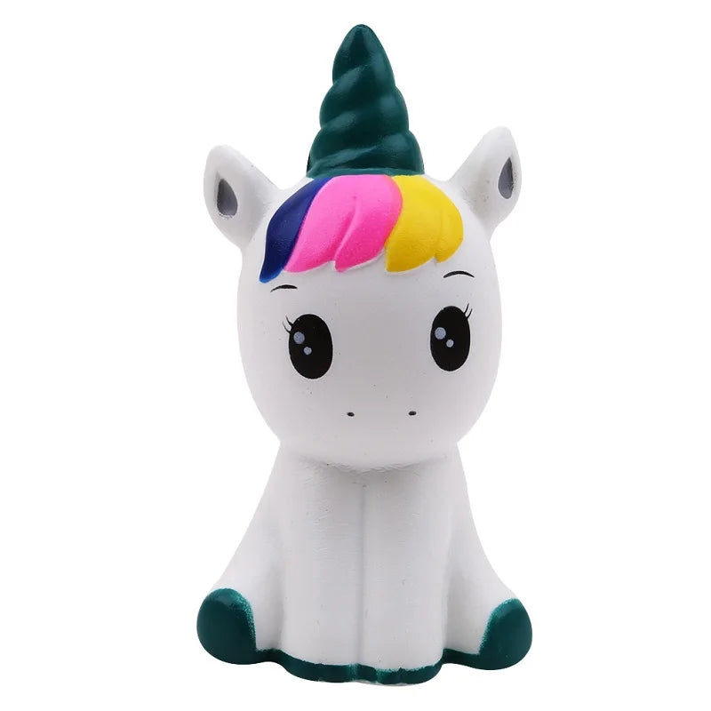 Jumbo Squishy Kawaii Unicorn Horse Cake Deer Animal Panda Squishies | Slow Rising Stress Relief Squeeze Toys