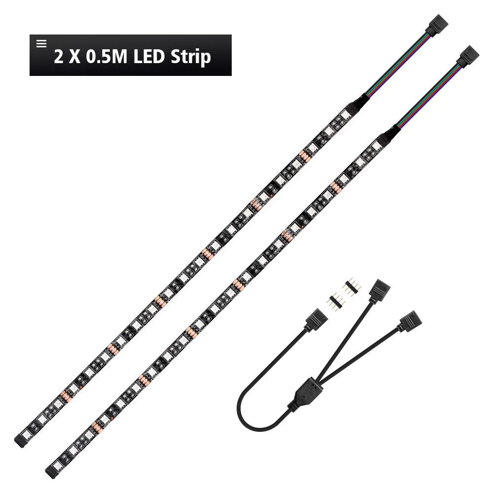 12V RGB LED Strip for PC Case | Motherboard Sync Lighting